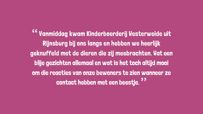 Dieren op bezoek review 1